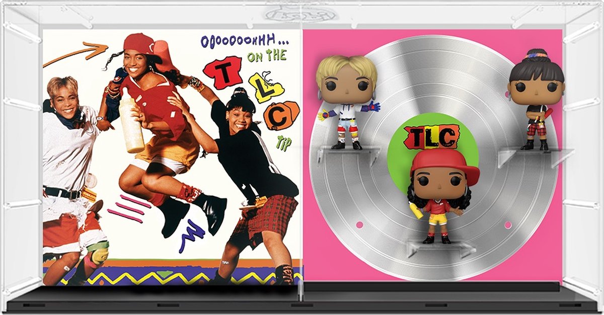 Funko pop! klipper: tlc t-boz chili venstre øje albumcover ''ooooooohhh... på tlc tip''
