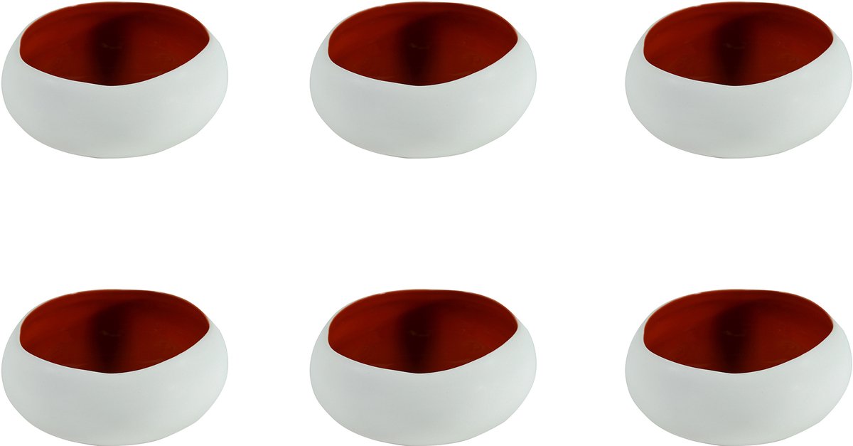 Medard de noblat - oslo rest - lille skål 12 cm - 6 stk - stentøj