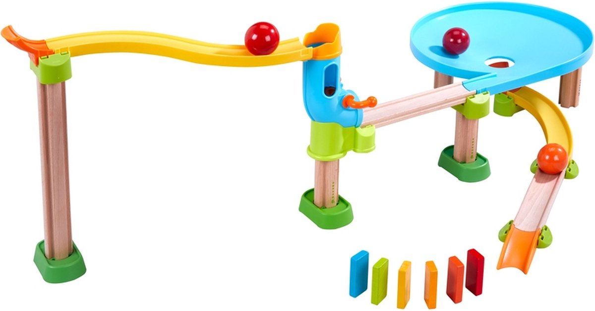 Haba kullerbü marmorbane basis boks marmorfil - 33 stk