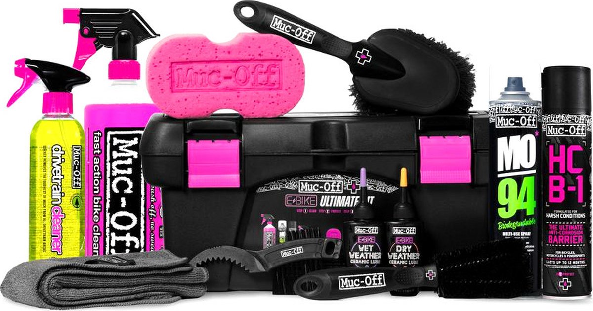 Muc-off servicesæt e-bike ultimative clean protect glidecreme