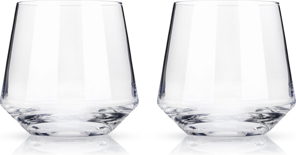 Viski raye cocktailglas - krystal - 354ml - 2 stk
