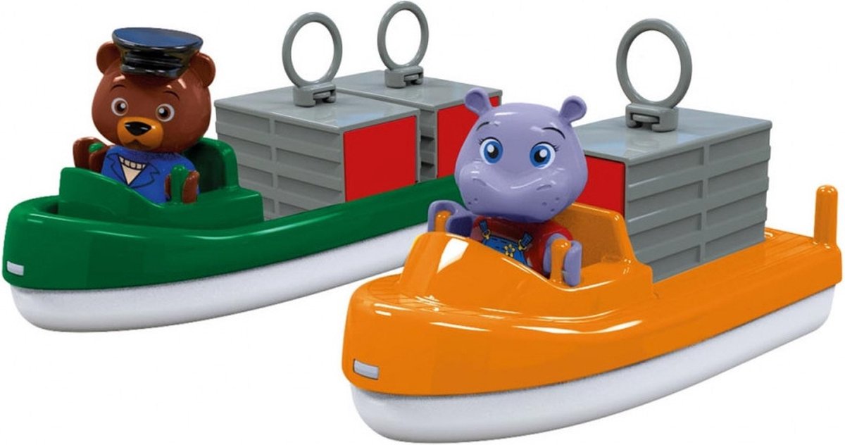Aquaplay big - - containertransportbåd - vandbanetilbehør