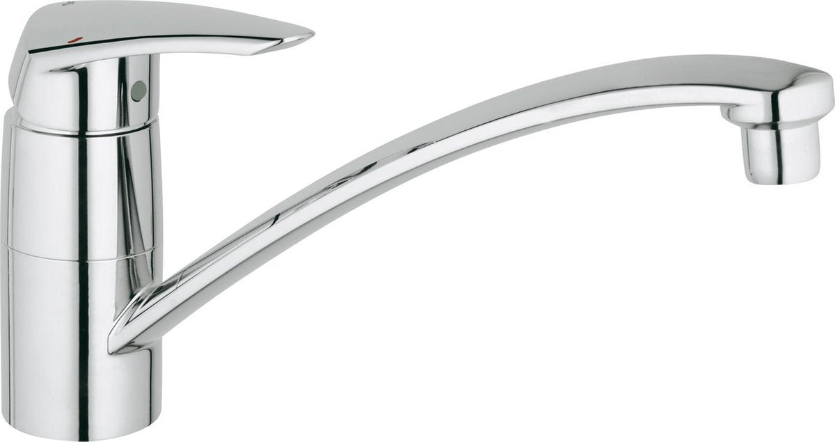 Grohe eurodisc køkkenhane - krom