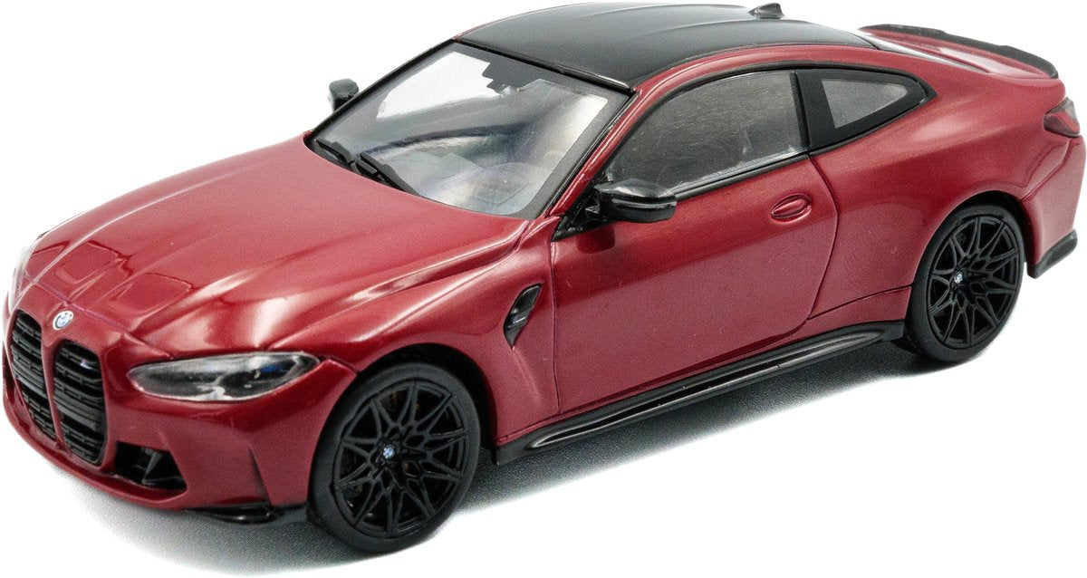Solido BMW M4 (G82) Konkurrence '23, rød skala 1:43