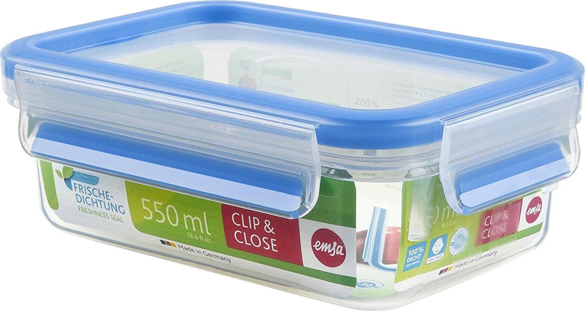 Emsa clip close madbeholder - 0,55 l