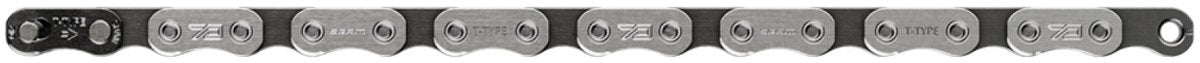 Sram kæde eagle t-type 12sp sølv 126 led inkl. strømlås