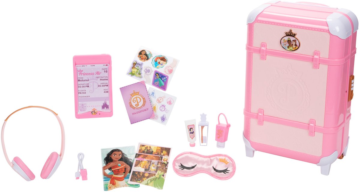 Jakks Disney prinsesse stil samler deluxe kuffert