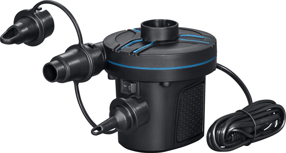 Bestway elektrisk luftpumpe powertouch 220 240 v 62252