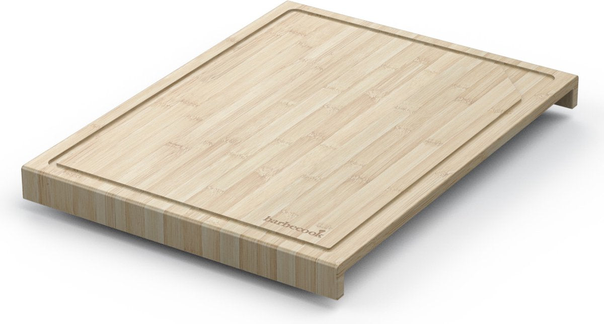 Barbecook skærebræt med bambus juice kanal til nestor verden 60x40x4cm