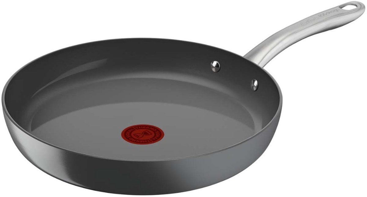 Tefal renew+ stegepande - ø30 cm - keramik - pfas-fri - velegnet til induktion