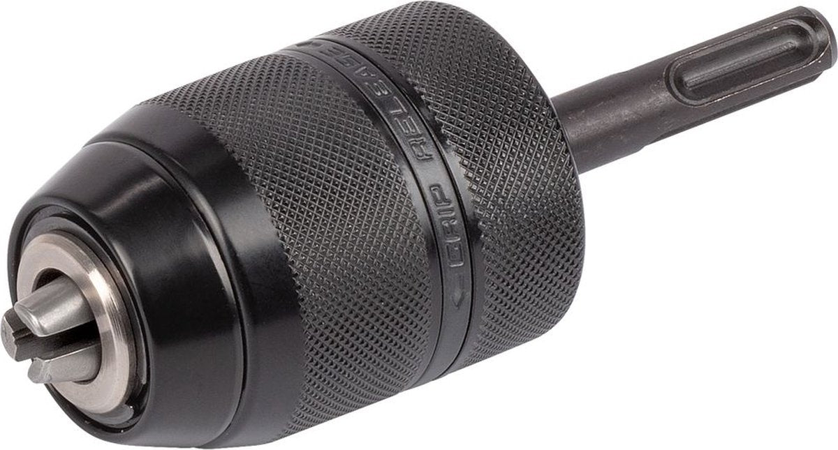 Kreator krt014005 nøglefri borepatron - sds plus adapter - nøglefri klemkraftbeskyttelse (låsesystem)