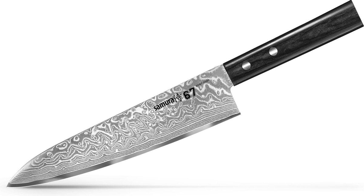 Samura damaskus 67 kokkekniv 21 cm