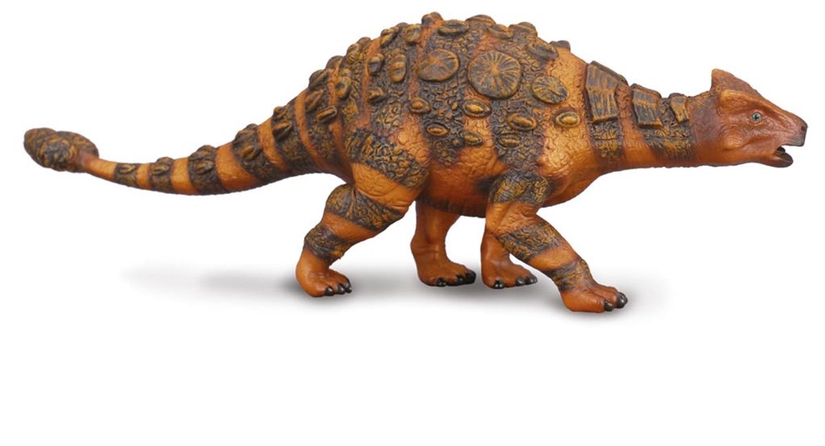 Collecta figur - ankylosaurus - (l) - forhistorie - håndmalet - dinosaur - miniature