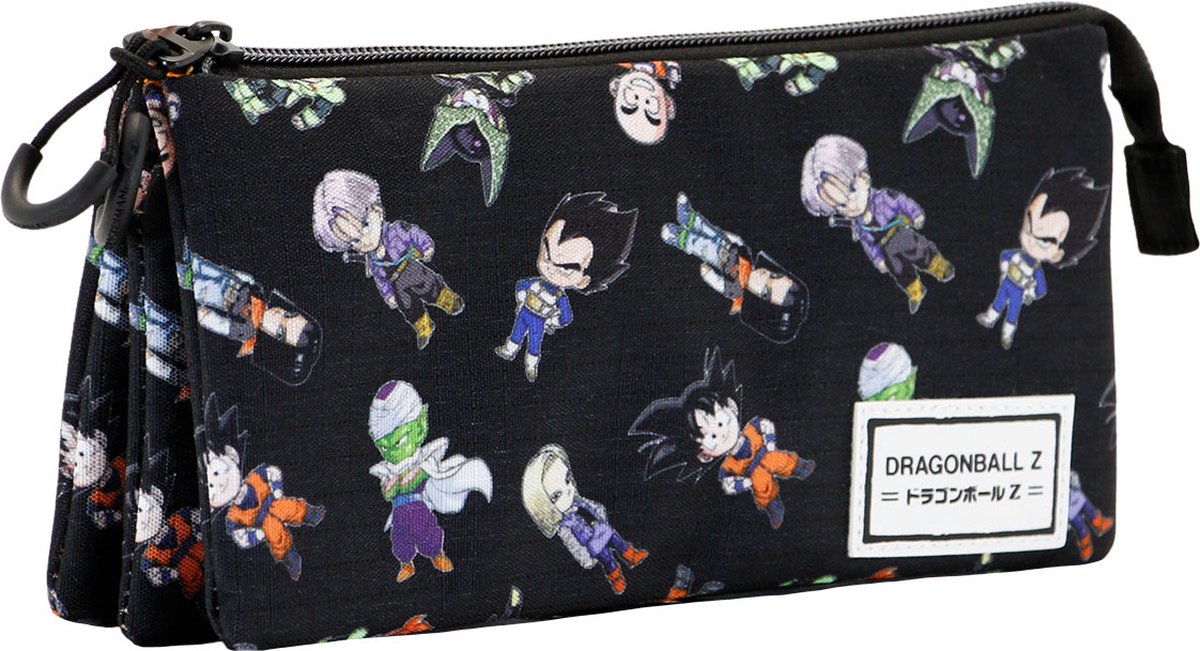 Karactermania - dragonball z pouch alle karakterer