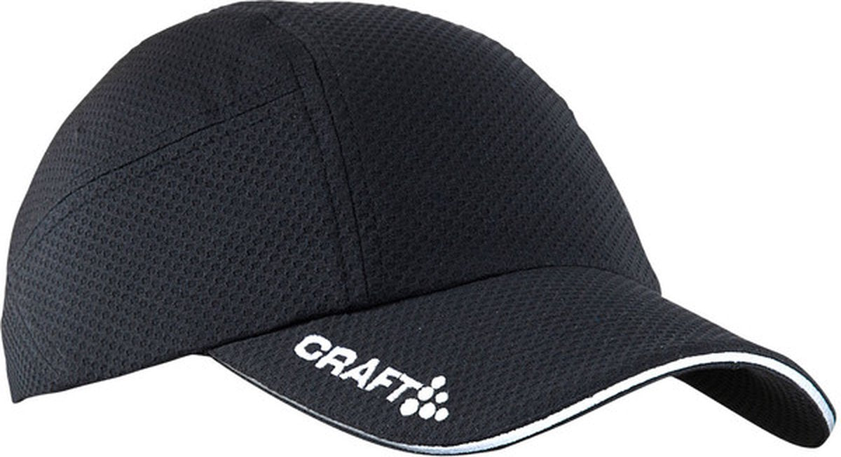 Craft løbehætte unisex kasket - sort