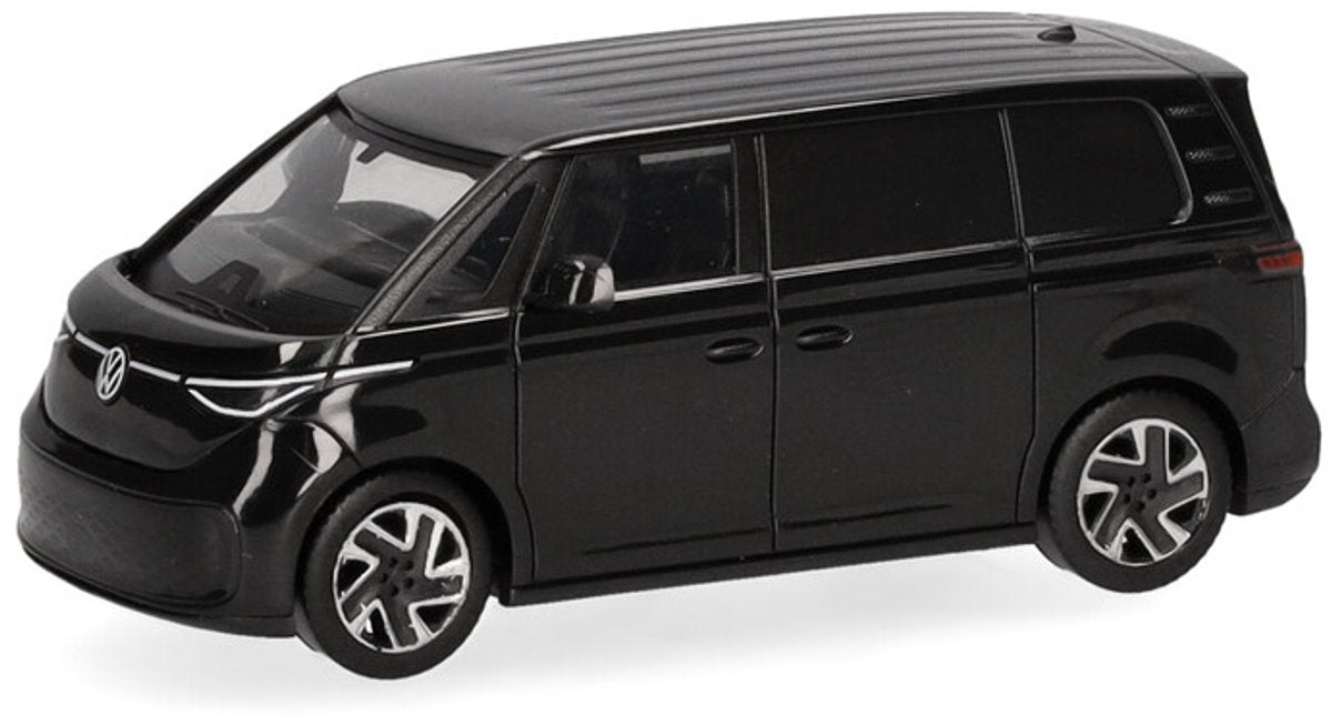 Herpa vw id. buzz, sort