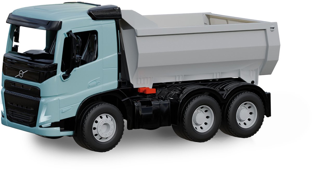Lena legetøjslastbil volvo fmx - plast dumper til børn.