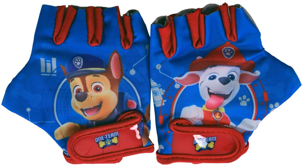 Volare paw patrol cykelhandsker