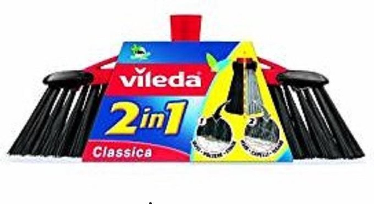Vileda kost 2 i 1 ± 35 cm bred.