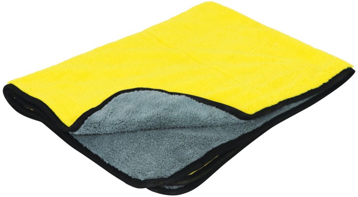 Valma mikrofiber tørreklud xl - superabsorberende - ridsefri - stribefri resultat - størrelse 85x65cm