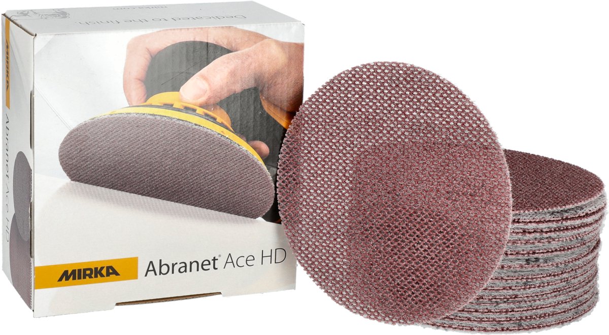 Mirka abranet ace hd slibeskiver 150mm - p40