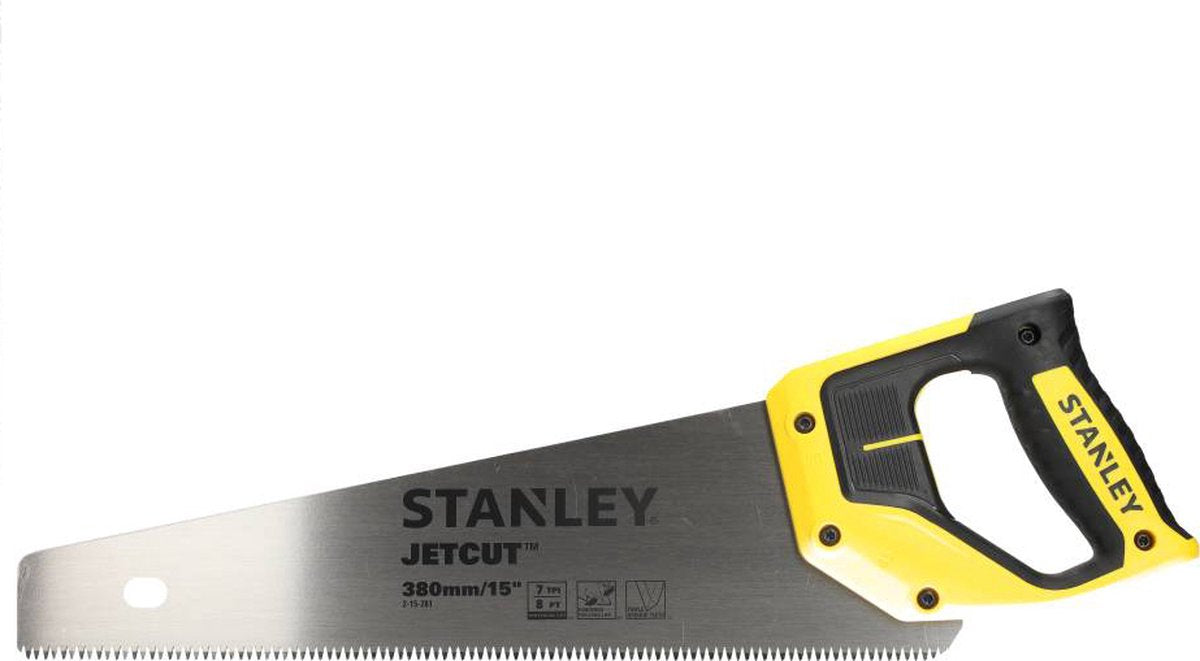 Stanley håndsav jetcut sp 380 mm - 7t tommer - 2-15-281