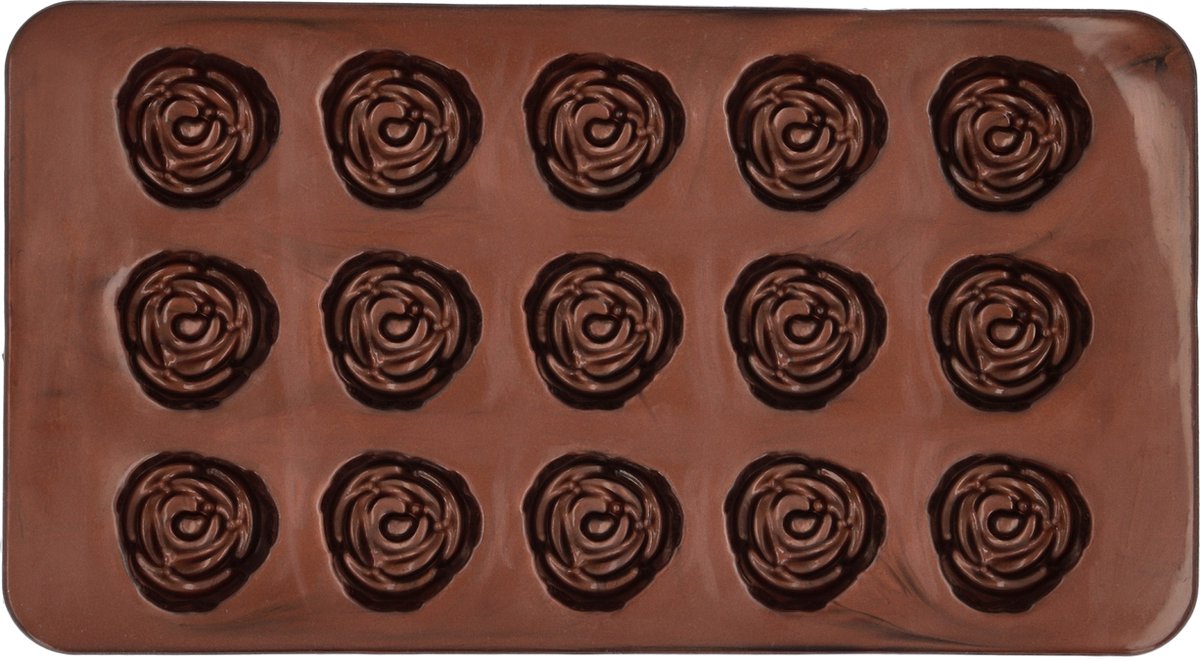 Rbv birkmann birkmann chocolaterie chokoladeform - pink - sæt-2