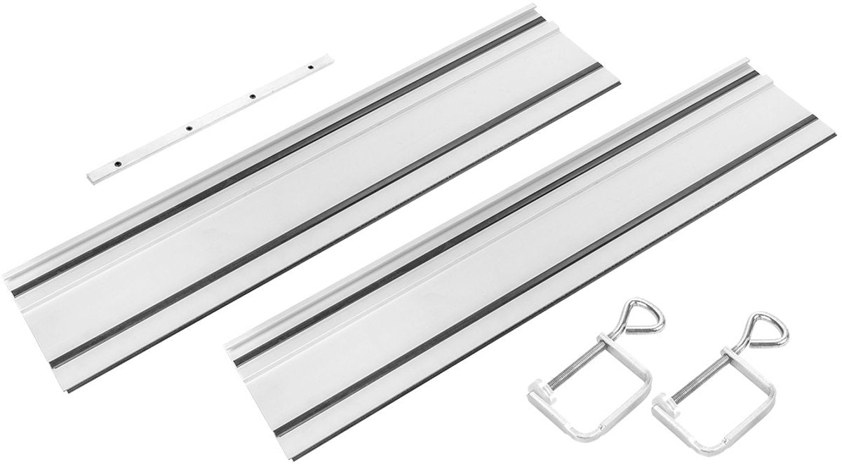 Grafitserie - guider - 700mm - aluminium - skridsikker