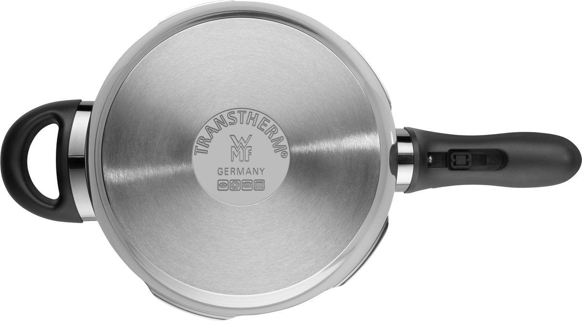 WMF perfect plus - trykkoger - 6,5l - rustfrit stål - flammebeskyttelse - induktion