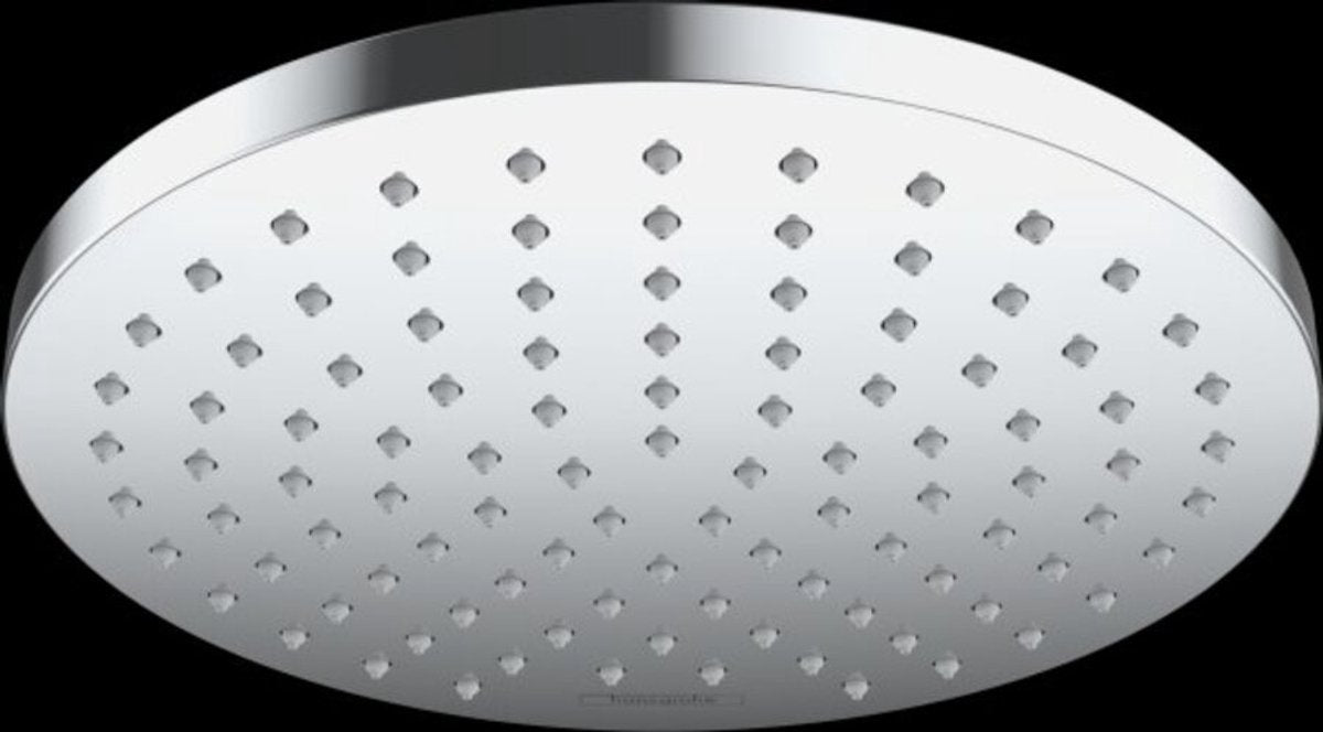 Hansgrohe lak hovedbruser 20cm grøn krom