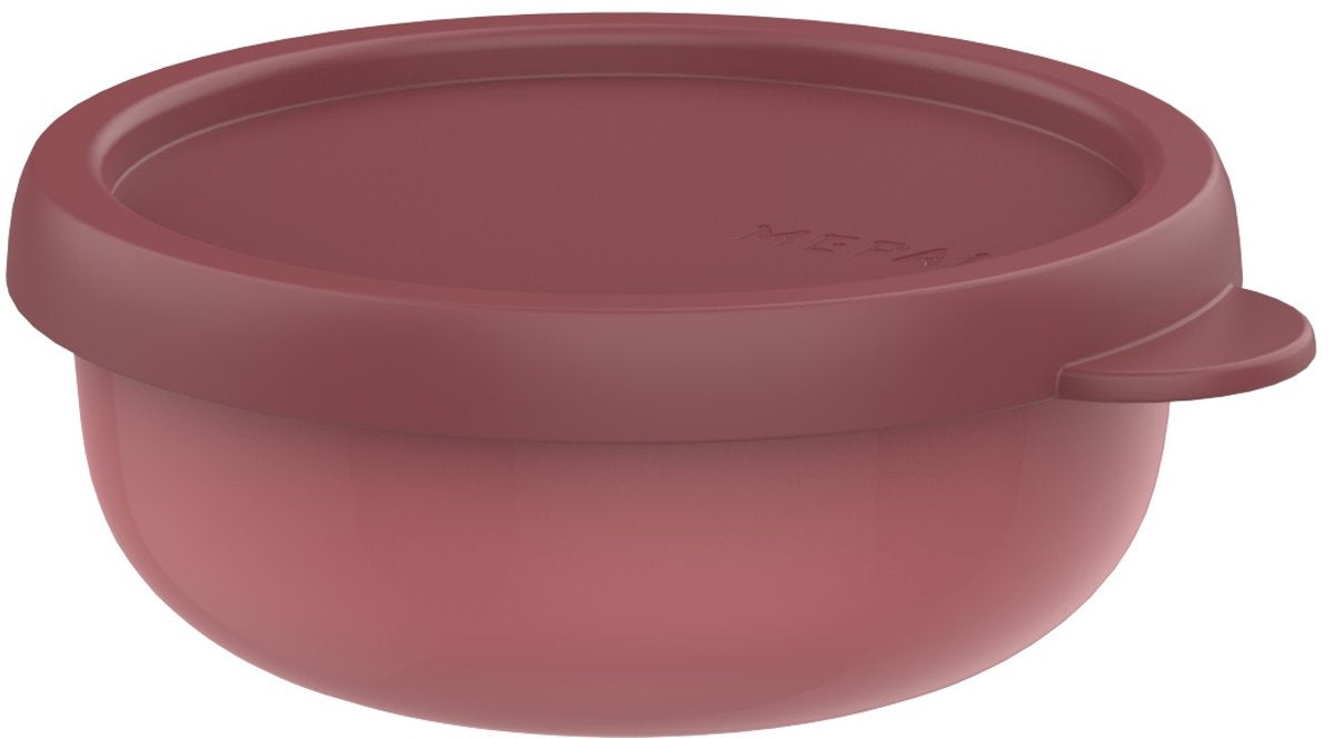 Mepal bewaardoos lumina - 250 ml - magnetronbakje met deksel - vivid mauve