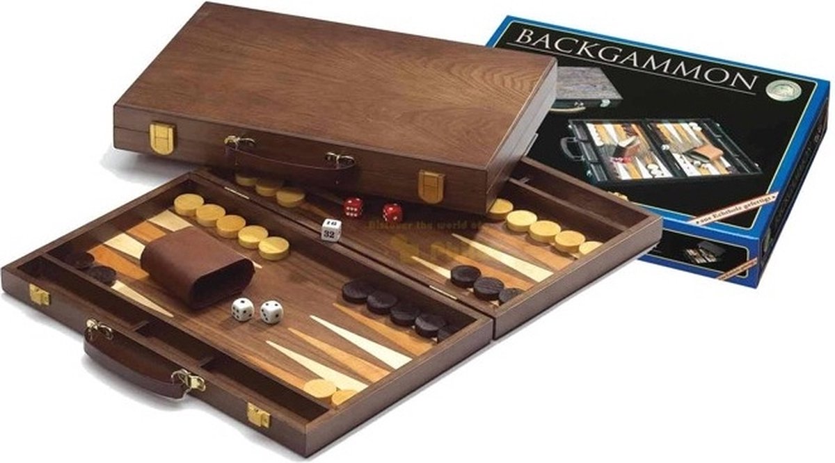 Philos backgammon etui - syros medium