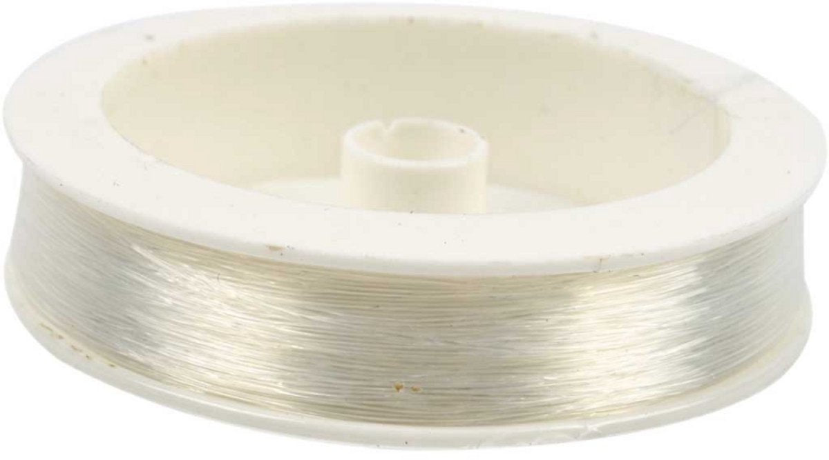 Creativ Company Nylon trådtykkelse 0,4 mm, 100 m