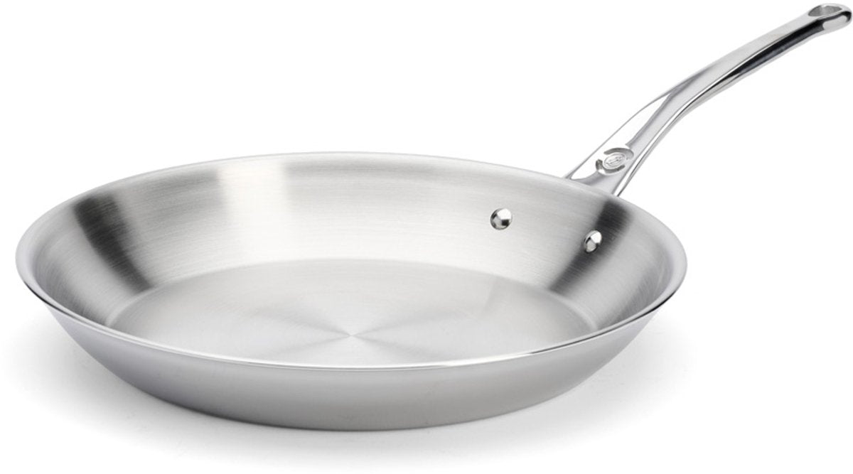 Debuyer affinity stegepande - rustfrit stål - 32 cm - pfas-fri