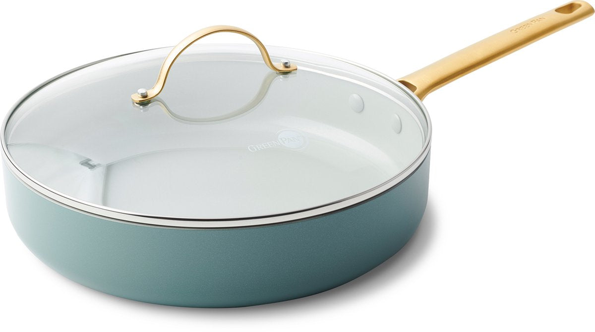 Greenpan padova stegepande - med låg - ø 28 cm - pfas-fri