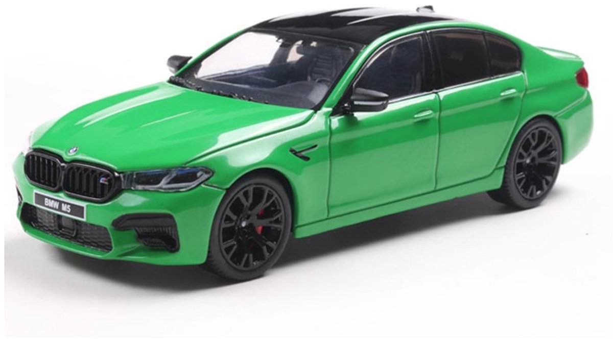Solido BMW M5 Competition (G90) '22, grøn skala 1:43