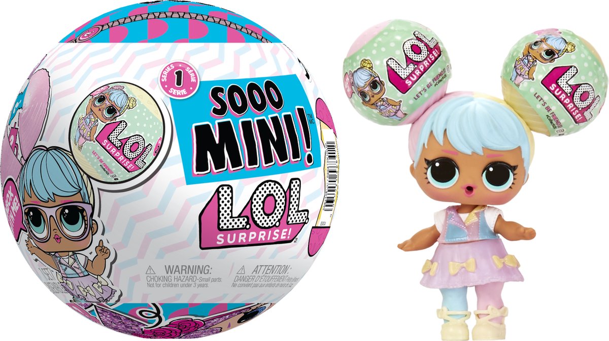 L.o.l. overraskelse! sååå mini! - mini dukke