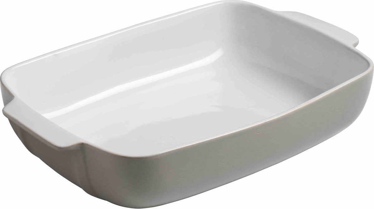 Pyrex bageform rektangel, grå, 30 x 22 cm - | signatur