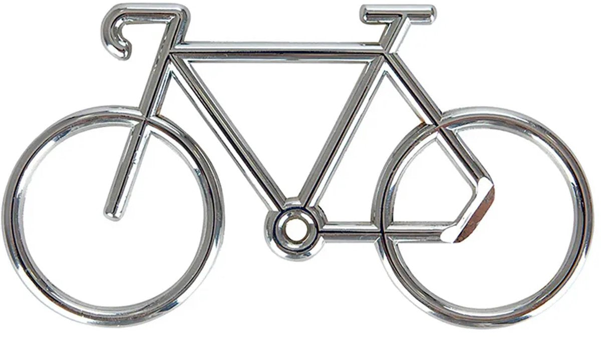 Balvi flesopener tourmalet zilver metaal