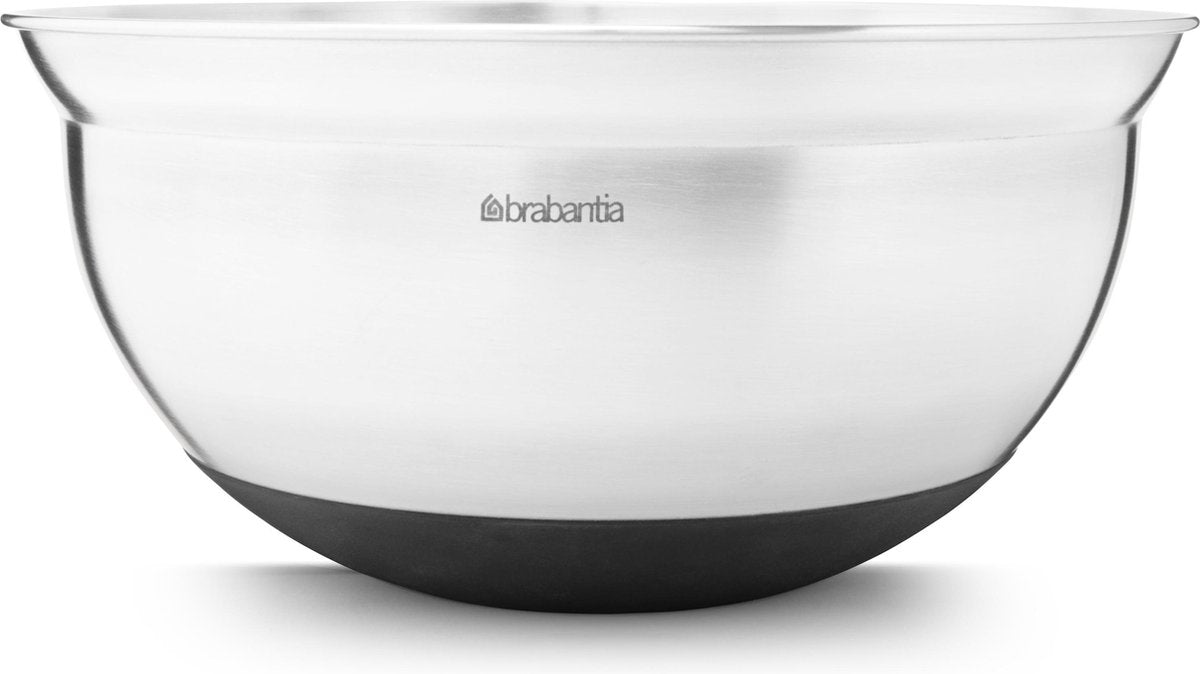 Brabantia profil røreskål - 3 l - mat håndtag med sort