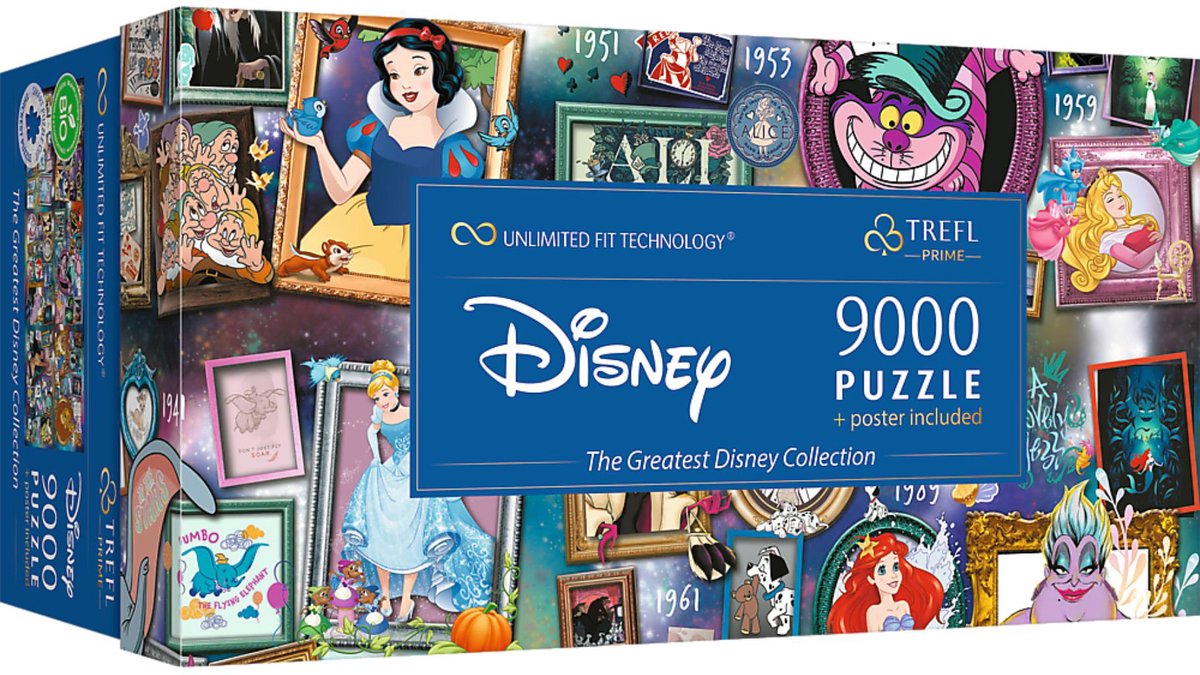 Trefl 9000u - den største disney samling disney_fsc mi