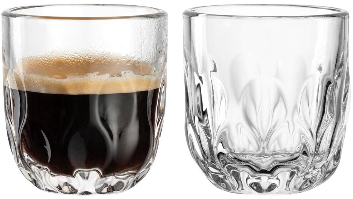 Leonardo gocce 3 espressoglas 60ml - sæt 2