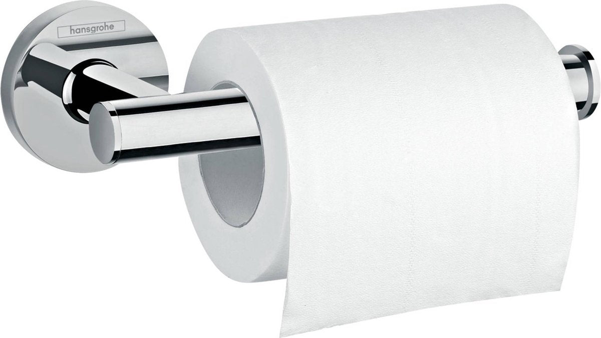 Hansgrohe Logis universal toiletrulleholder krom