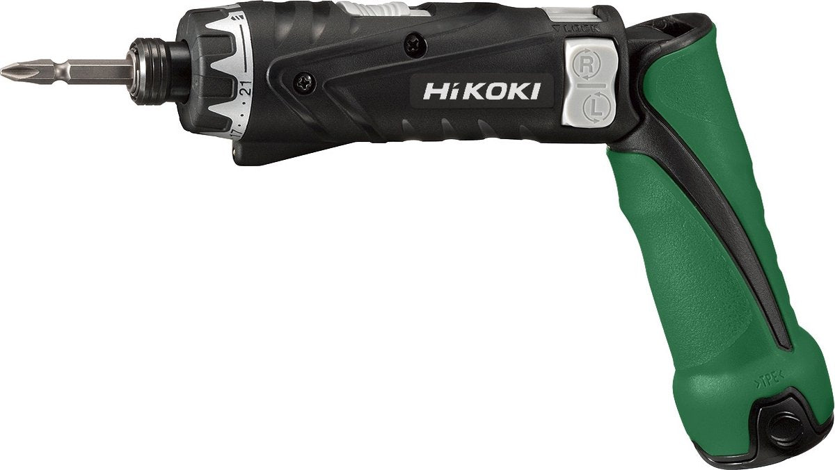Hikoki db3dl2wcz boreskruetrækker - 3,6 v - 1500 mah - 5 nm