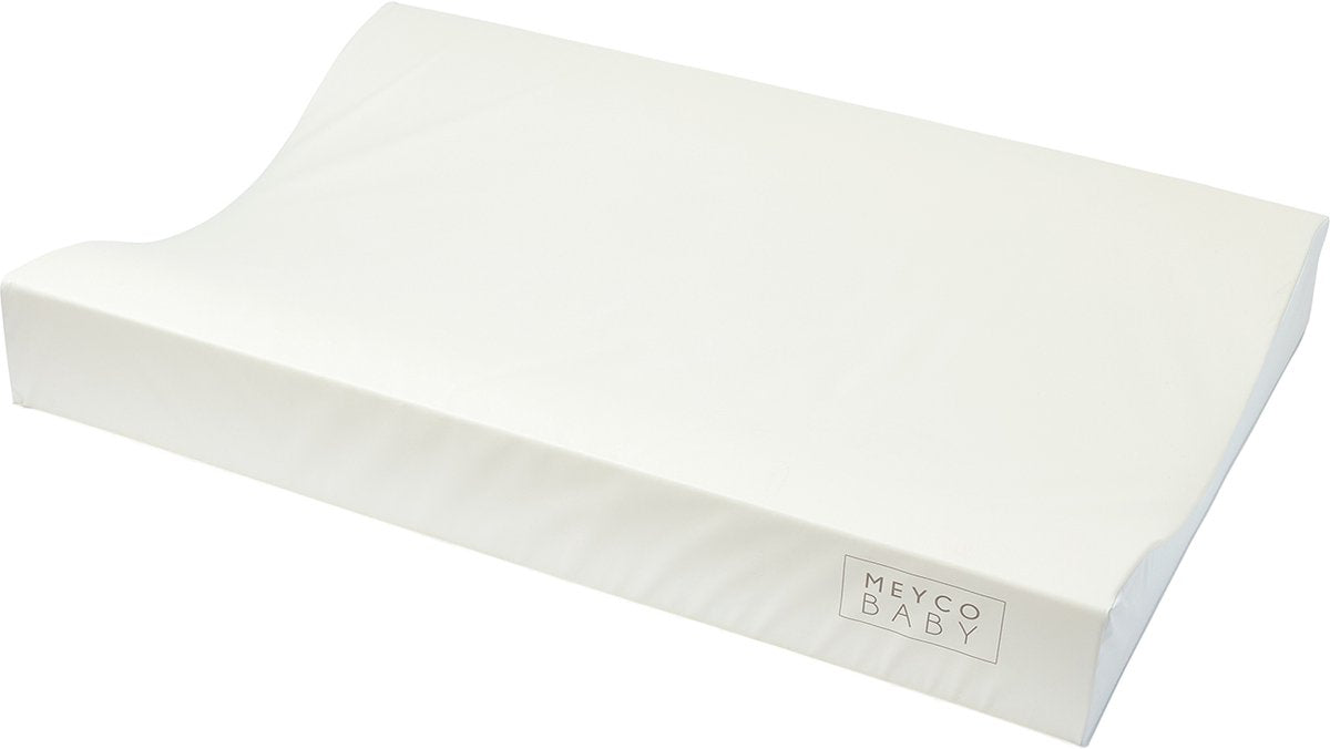 Meyco baby uni pusleunderlag - natur - 50x70cm