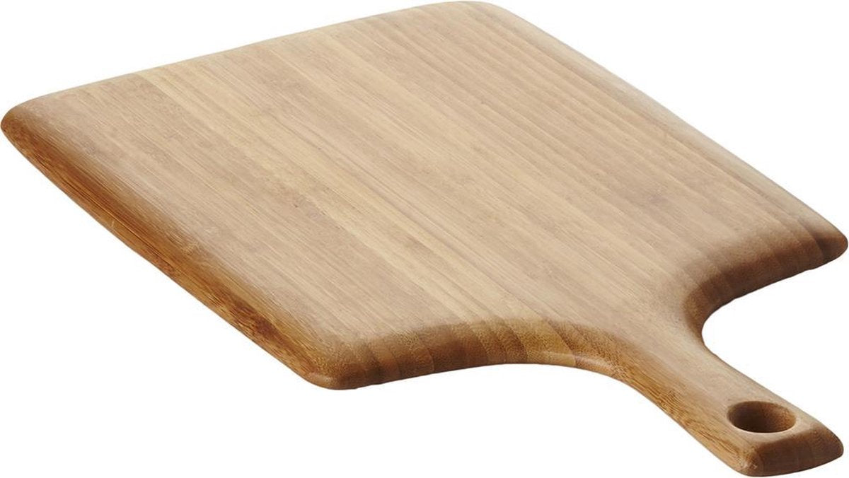 Point-virgule - skærebræt - med håndtag - bambus - 38x20x2cm