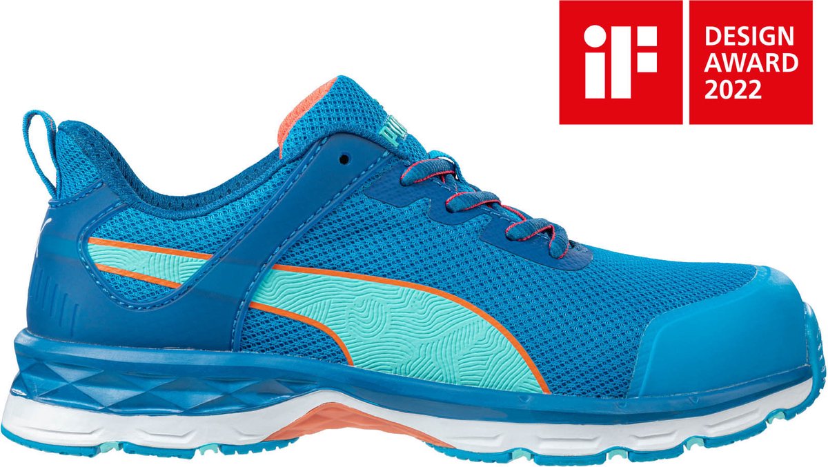 Puma beat low s1 643910 - blå - 42