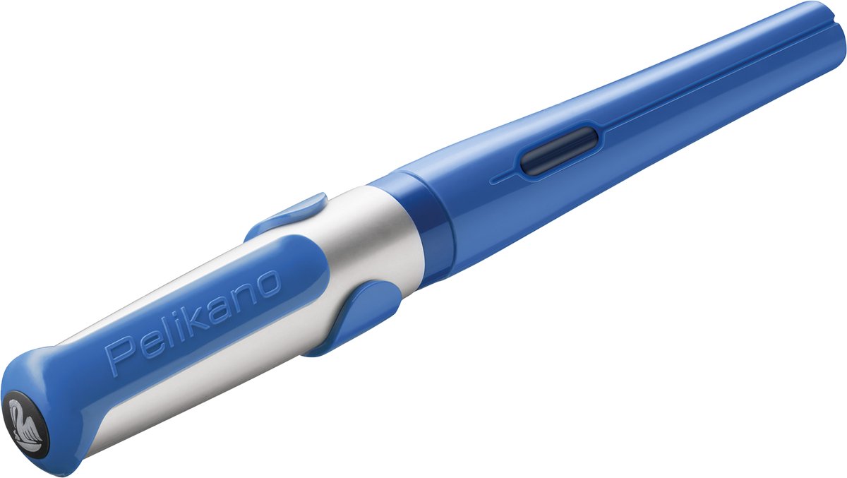 Pelikan fyldepen o original - venstrehåndet - blå