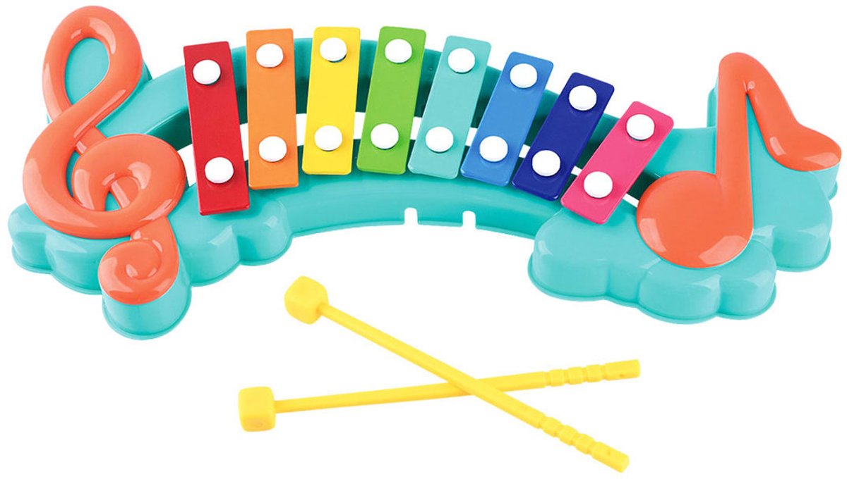 Playgo xylofon med noder - 3 dele.