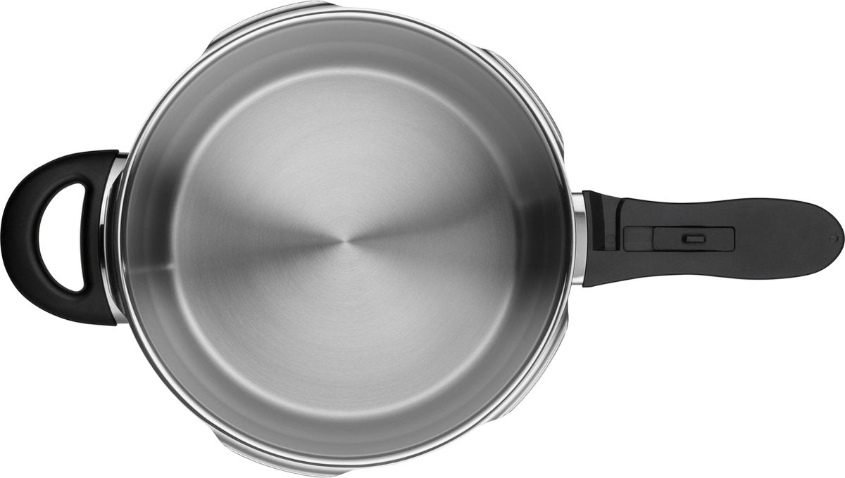WMF perfect plus - trykkoger - 4,5l - ø 22 cm - rustfrit stål - flammebeskyttelse - induktion